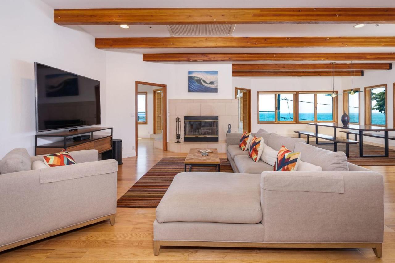 Luxury Beachfront Penthouse Walk To The Beach Restaurants Entertainment Half Moon Bay Luaran gambar