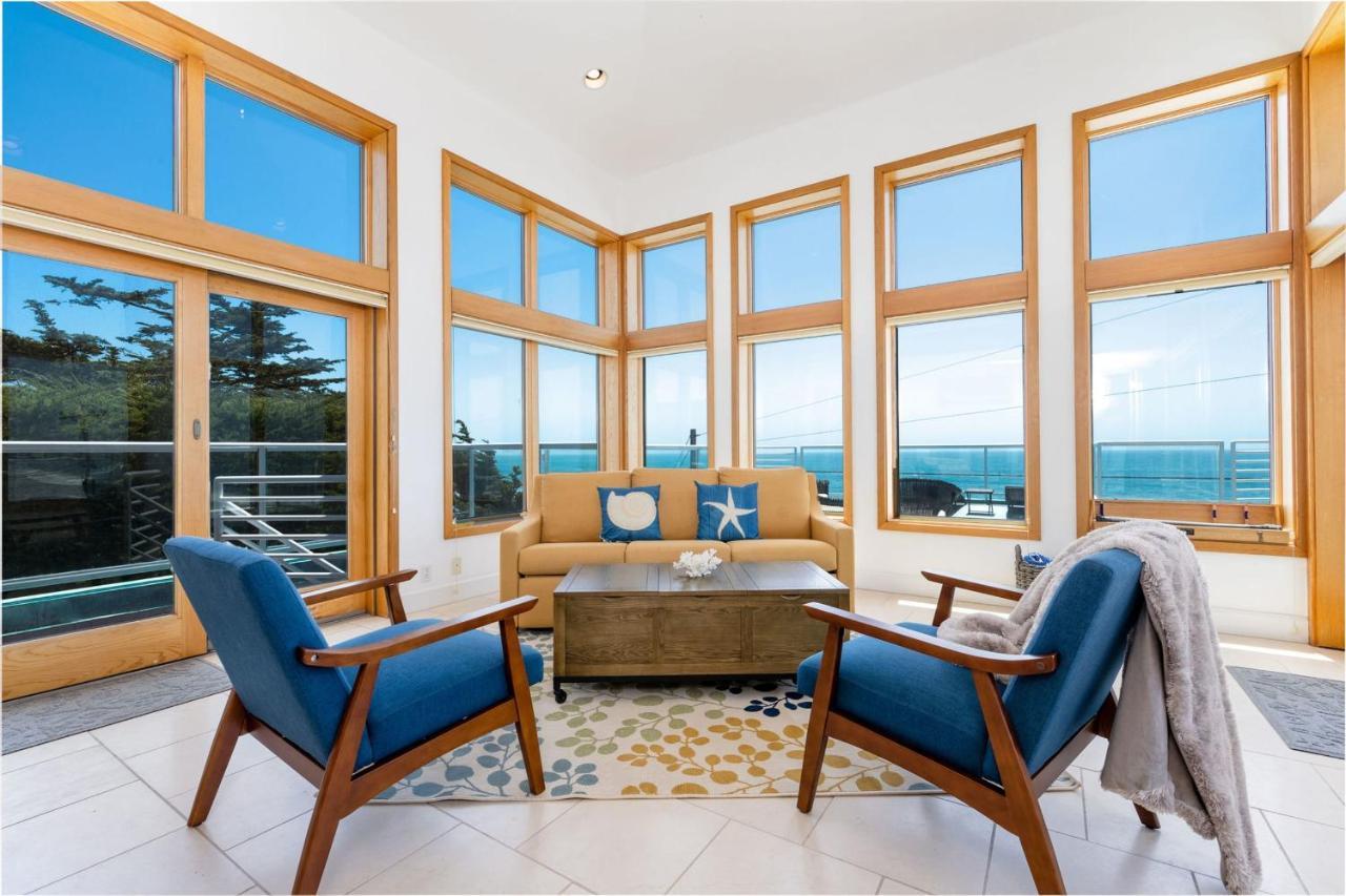 Luxury Beachfront Penthouse Walk To The Beach Restaurants Entertainment Half Moon Bay Luaran gambar