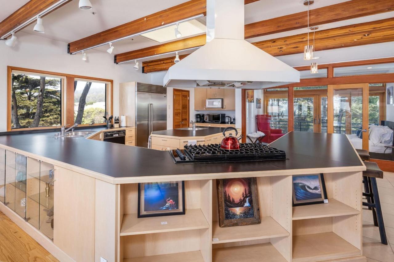 Luxury Beachfront Penthouse Walk To The Beach Restaurants Entertainment Half Moon Bay Luaran gambar